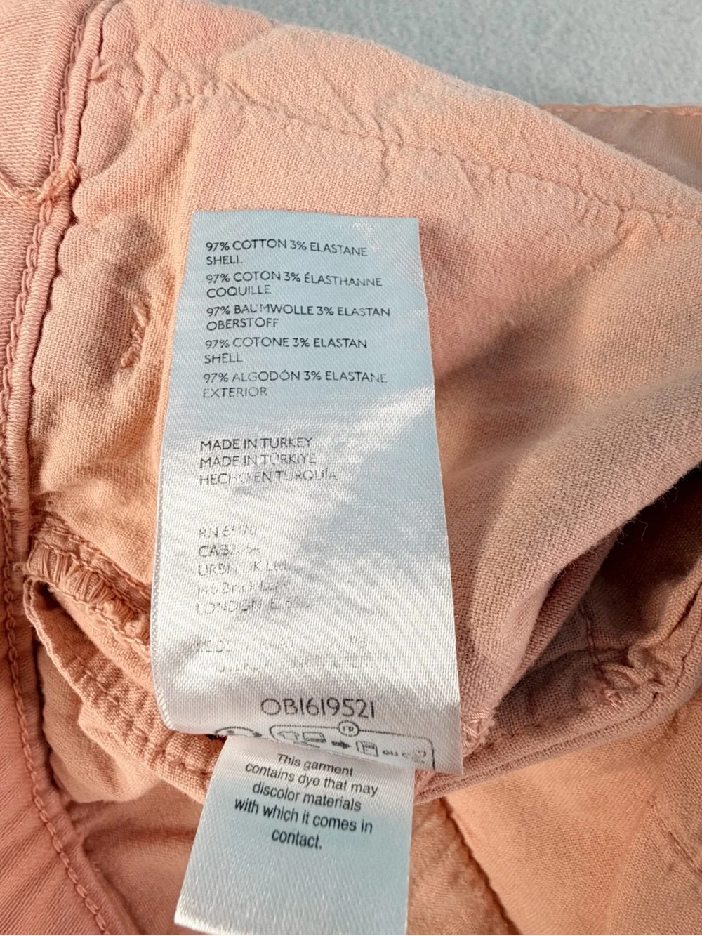Free People Billie Chino Shorts Pleated Rose Pink Size 4 Beachy Boho Summer Girl